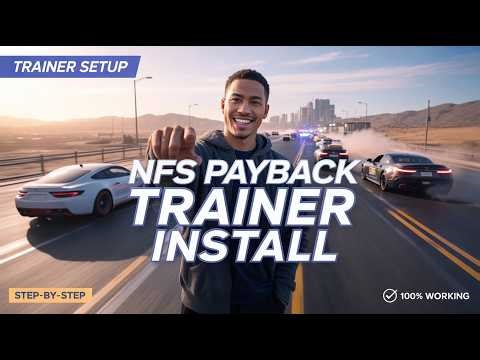 How to Install Trainer in Need for Speed: Payback (2026) – Beginner-Friendly Guide