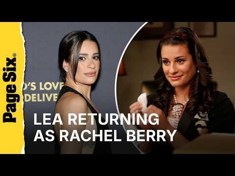 'Glee' reboot announced — with Lea Michele returning as Rachel Berry