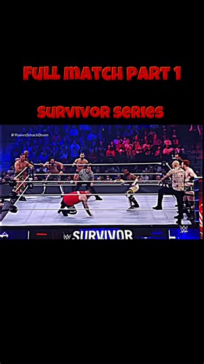 Survivor Series Full Match Part 1
