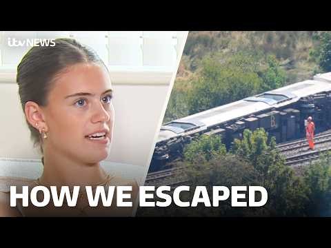 Lewes train derailment: Sisters recount terrifying near-death experience