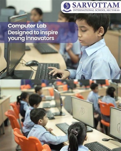 Inside Our Computer Lab: Where Ideas Come Alive