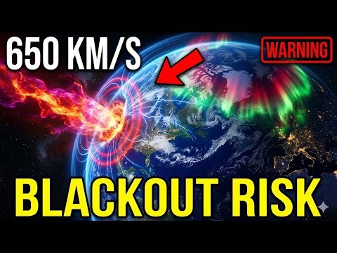 Blackout Risk: UNPRECEDENTED! Near-miss CME threatens Earth’s magnetosphere with solar wake unrest.