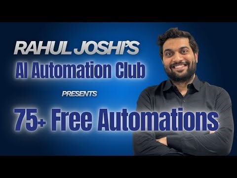 Jira Time Tracking & Invoice Automation with n8n | Missing Hours Reminders - Rahul Joshi’s AAC