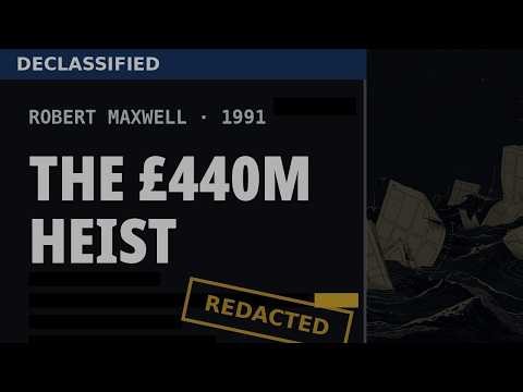 The Billionaire Who Robbed 32,000 Pensions — Then Died at Sea