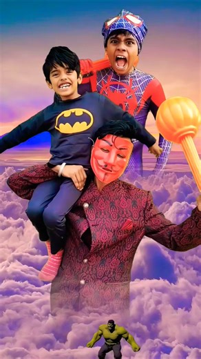 Angry Spider-Man | Super Goblin | Batman | Spider-Man Vs Super Goblin #youtubeshorts #spiderman