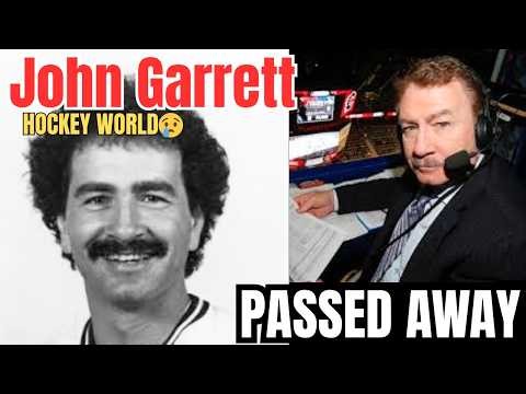 John Garrett Passed Away at 74 | Cause of Death, Canucks, Family & Full Life Story |