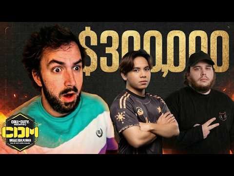 🔴 Elevate vs DvS, OUG vs Q9 🔴 $300,000 CODM TOURNAMENT 🔴