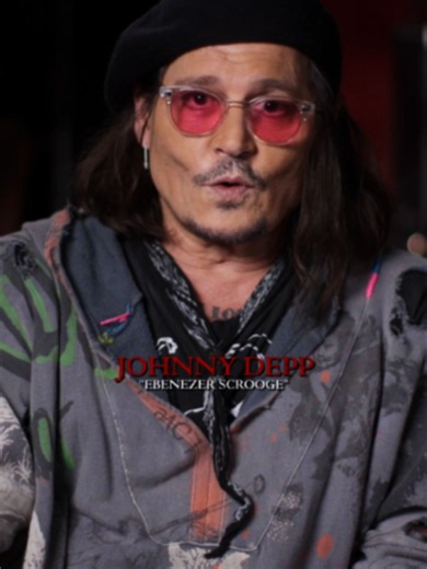 Get an exclusive look behind the Humbug with Johnny Depp for his new film #EbenezerMovie - Only in cinemas November 12.
