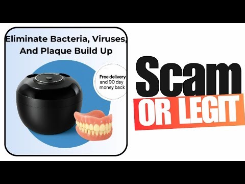Ploise Denture Cleaner Review: Legit or Scam Product? Honest Verdict