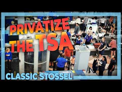 Classic Stossel: Privatize the TSA