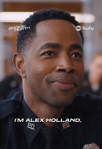 Meet Alex Holland — The Rookie: North Premiere January 6