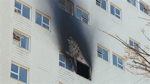 About 60 residents displaced by Manitoba Housing complex fire