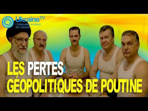 Les pertes géopolitiques de Poutine