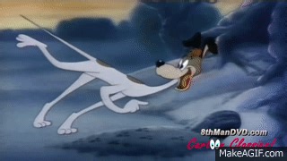 TEX AVERY MGM CARTOON: Doggone Tired (1949) (cartoons for children) (HD 1080p) on Make a GIF