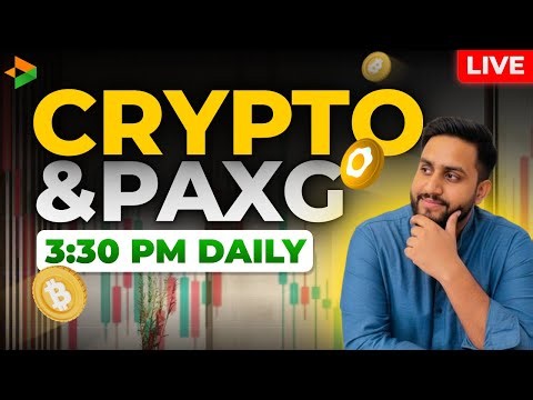 LIVE Bitcoin Trading 🚨 BTC, ETH & PAXG Live Scalping (28 May)
