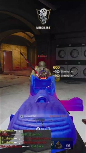 Nuke on Racket & other teams reaction! Black Ops 6 #Cod #callofduty #bo6 #shorts