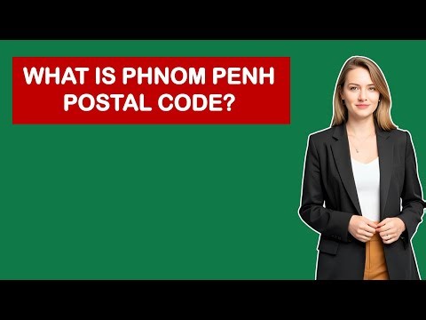 What Is Phnom Penh Postal Code?
