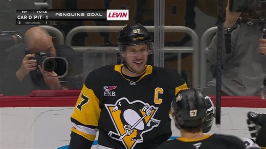 Crosby's wide-angle goal