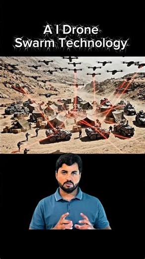 Drone Swarm technology