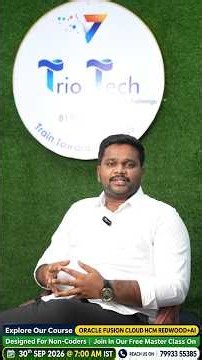 From Non-IT to IT | Learn Oracle Fusion HCM Can Start Your Career with Zero Coding Application