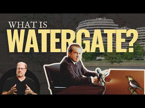 The Story of the Watergate Scandal: Part 1
