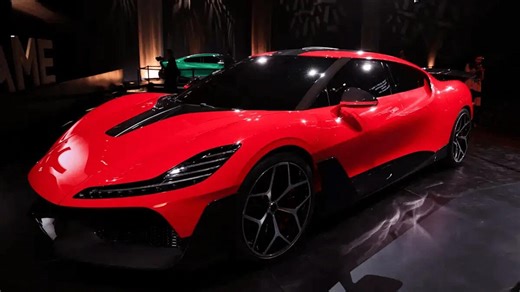Meet Dreame Tech's Rocket-Boosted Concept Car