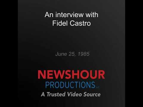 interview with Fidel Castro - Pbs Newshour