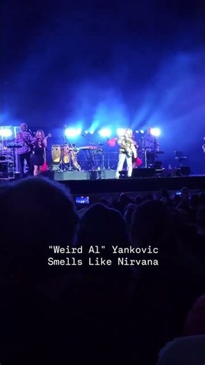 "Weird Al" Yankovic Smells Like Nirvana
