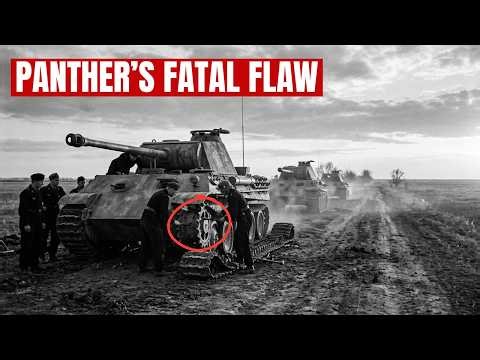 The Single Panther Gearbox Bearing That Destroyed More German Tanks Than Any Allied Weapon Ever Did