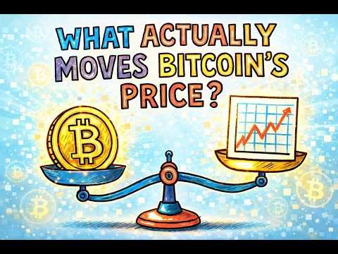🟧 ₿ What Determines Bitcoin’s Price? | 📈 Bitcoin Price & Markets Explained for Complete Beginners
