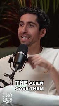 Alien Captured: Gave Us UFO Tech & Missile Defense! #shorts