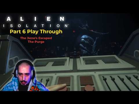 Alien Isolation Part 6 Play Through FULL VOD Mixed&Mastered Audio