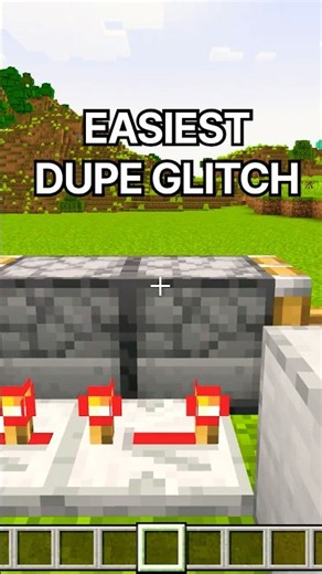 EASIEST DUPE GLITCH v26.45 In Minecraft Bedrock! #minecraft #viral #shorts