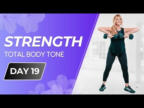 Do This 10 Min Full Body Strength Workout to Feel Stronger After 50! (Day 19) New Year Challenge