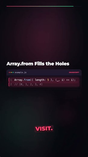 This Array Has Length 5 and Zero Items | JavaScript