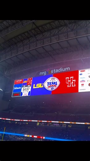 Michelle Guice on Instagram: "Houston put the “L” in LSU Live…. Not tomorrow. Not next year. Don’t wait for the good stuff. Be ridiculously happy and live life #texasbowl #uofh #cougarfootball #collegefootball #livelife #makememories #cougarswin #football"