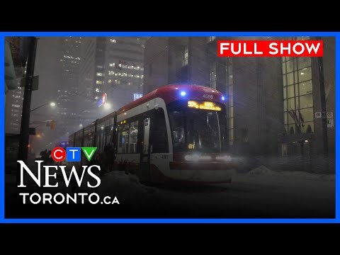 Toronto braces for major snow storm | CTV News Toronto at Six for Jan.14, 2026
