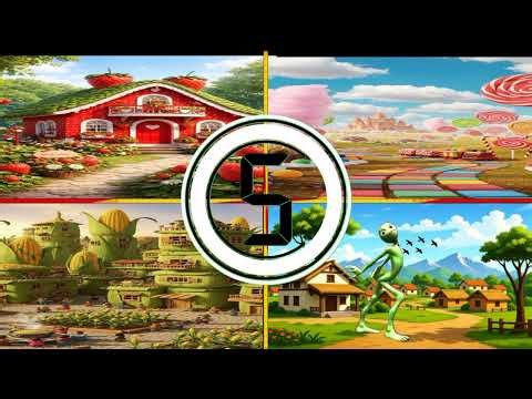 Green Alien Dance 👽😂 Kids Fun Time!