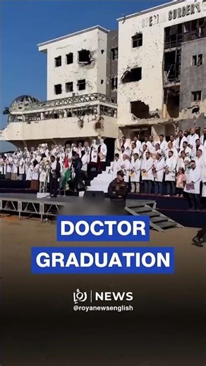 170 doctors graduate in Gaza