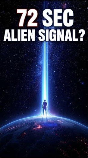 Was This a 72-Second Alien Signal? #shorts