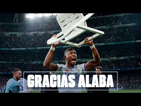 Thank you, DAVID ALABA: The Official REAL MADRID tribute & BEST MOMENTS
