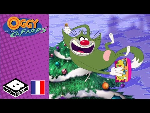 La grande invasion de Noël 🌟 | Oggy et les Cafards| @boomerangFR