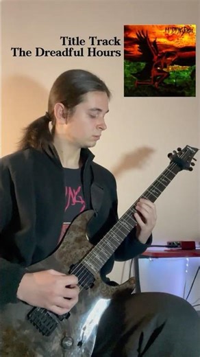 My Dying Bride - The Dreadful Hours | Cover