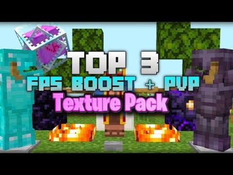 TOP 3 TEXTUREPACK FOR FPS BOOST. MINECRAFT JAVA