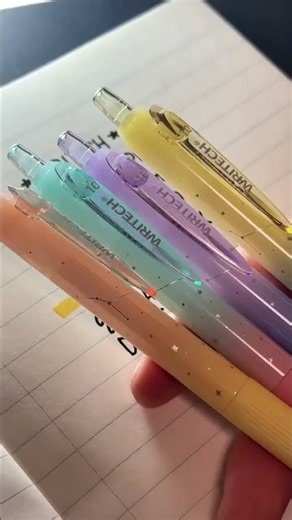 If you love juicy bold ink, you should definitely try this! :) | Writech Nebula Gel Pens