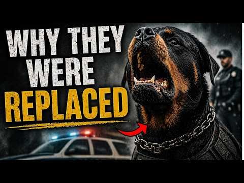 Why Police Replaced the Rottweiler