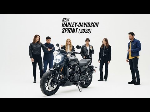 NEW Harley-Davidson Sprint (2026) 😱 Price Shocks Everyone! Classic Style Meets Modern Power
