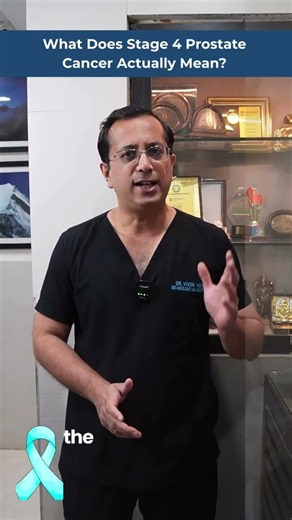 What Does Stage 4 Prostate Cancer Actually Mean? | Understanding Advanced Prostate Cancer