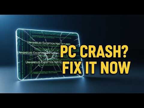 Fix Unhandled Exception Has Occurred In Your Application Windows 11 Reddit