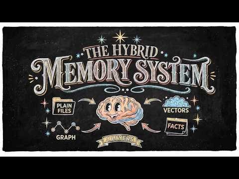 How I Solved Claude Code's Memory Issues - A Persistent Second Brain